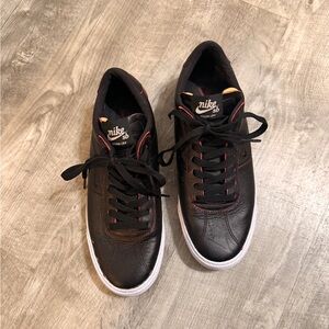 Nike SB Black and Red Sneakers